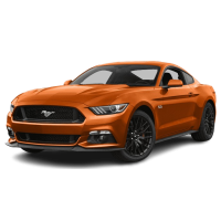 Sacs de rangement de coffre pour Ford Mustang Fastback (VI) de 2014 à 2023