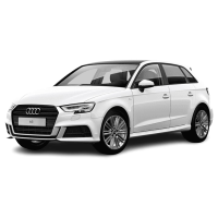 Sacs de rangement de coffre pour Audi A3 Hayon (8V) de 2012 à 2020