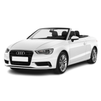 Sacs de rangement de coffre pour Audi A3 Cabriolet (8V) de 2014 à 2016