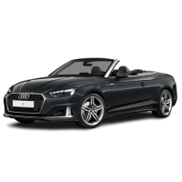 Sacs de rangement de coffre pour Audi A5 Cabriolet (F5) de 2017 à 2018