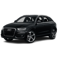 Sacs de rangement de coffre pour Audi Q3 (I/8U) de 2011 à 2018