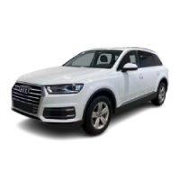 Sacs de rangement de coffre pour Audi Q7 (II/4M) à partir de 2015