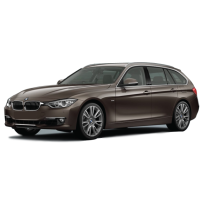 Sacs de rangement de coffre pour BMW Série 3 Touring de 2012 à 2018