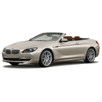 Sacs de rangement de coffre pour BMW Série 6 Cabriolet de 2011 à 2018