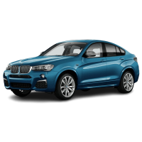 Sacs de rangement de coffre pour BMW X4 (F26) de 2014 à 2017