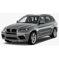 Sacs de rangement de coffre pour BMW X5 (E70) de 2006 à 2013