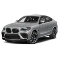 Sacs de rangement de coffre pour BMW X6