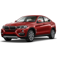 Sacs de rangement de coffre pour BMW X6 (F16) de 2014 à 2019