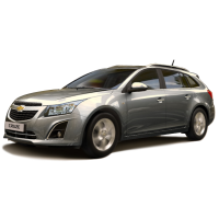 Sacs de rangement de coffre pour Chevrolet Cruze Kombi de 2012 à 2015