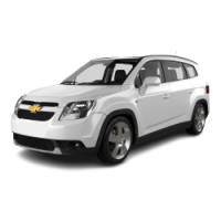 Sacs de rangement de coffre pour Chevrolet Orlando