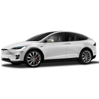 Sacs de rangement de coffre pour Tesla Model X