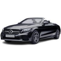 Sacs de rangement de coffre pour Mercedes Classe C Cabriolet de 2016 à 2021