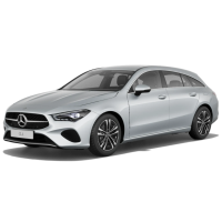 Sacs de rangement de coffre pour Mercedes Classe CLA