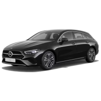 Sacs de rangement de coffre pour Mercedes Classe CLA Shooting Brake de 2015 à 2018