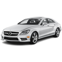 Sacs de rangement de coffre pour Mercedes Classe CLS