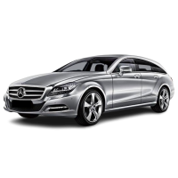 Sacs de rangement de coffre pour Mercedes Classe CLS Shooting Brake de 2012 à 2017