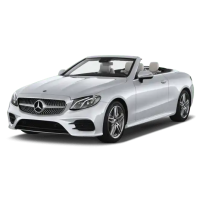 Sacs de rangement de coffre pour Mercedes Classe E Cabriolet à partir de 2017