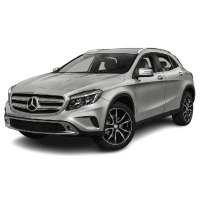 Sacs de rangement de coffre pour Mercedes Classe GLA de 2013 à 2019