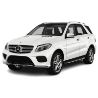 Sacs de rangement de coffre pour Mercedes Classe GLE SUV de 2015 à 2018