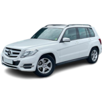 Sacs de rangement de coffre pour Mercedes Classe GLK