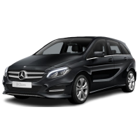 Sacs de rangement de coffre pour Mercedes Classe B W246 de 2011 à 2018