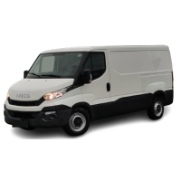 Barres utilitaire de toit pour iveco daily l2h1