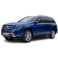 Sacs de rangement de coffre pour Mercedes Classe GLS de 2015 à 2018