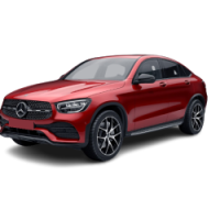 Sacs de rangement de coffre pour Mercedes Classe GLC Coupé de 2016 à 2022