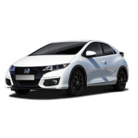 Sacs de rangement de coffre pour Honda Civic Hayon (IX) de 2012 à 2017