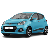 Sacs de rangement de coffre pour Hyundai I10 (II) de 2013 à 2020