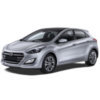 Sacs de rangement de coffre pour Hyundai I30 Hayon (II) de 2012 à 2016