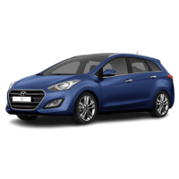 Sacs de rangement de coffre pour Hyundai I30 Wagon (II) de 2012 à 2017