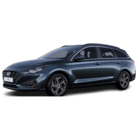 Sacs de rangement de coffre pour Hyundai I30 Wagon à partir de 2017