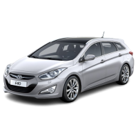 Sacs de rangement de coffre pour Hyundai I40 Wagon (I) de 2011 à 2019