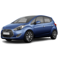 Sacs de rangement de coffre pour Hyundai IX20