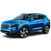 Sacs de rangement de coffre pour Hyundai Tucson (III) de 2015 à 2020