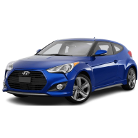 Sacs de rangement de coffre pour Hyundai Veloster