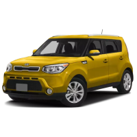 Sacs de rangement de coffre pour Kia Soul (II) de 2014 à 2018