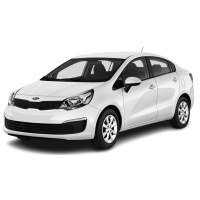 Sacs de rangement de coffre pour Kia Rio (III) Sedan de 2012 à 2016