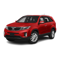 Sacs de rangement de coffre pour Kia Sorento (III) de 2014 à 2019