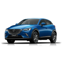 Sacs de rangement de coffre pour Mazda CX-3