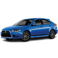 Sacs de rangement de coffre pour Mitsubishi Lancer Sportback de 2007 à 2016