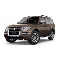 Sacs de rangement de coffre pour Mitsubishi Pajero