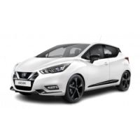 Sacs de rangement de coffre pour Nissan Micra