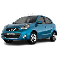 Sacs de rangement de coffre pour Nissan Micra 5 portes de 2010 à 2017