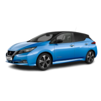 Sacs de rangement de coffre pour Nissan Leaf