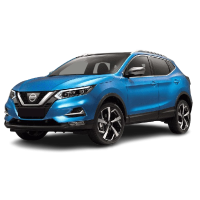 Sacs de rangement de coffre pour Nissan Qashqai (II) de 2014 à 2017