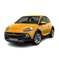 Sacs de rangement de coffre pour Opel Adam