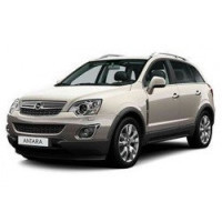 Sacs de rangement de coffre pour Opel Antara