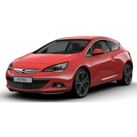 Sacs de rangement de coffre pour Opel Astra GTC (J) de 2011 à 2015